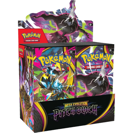 Pokemon TCG - Mega Evolution - Pitch Black (ME5) - Booster Box (Anglais)