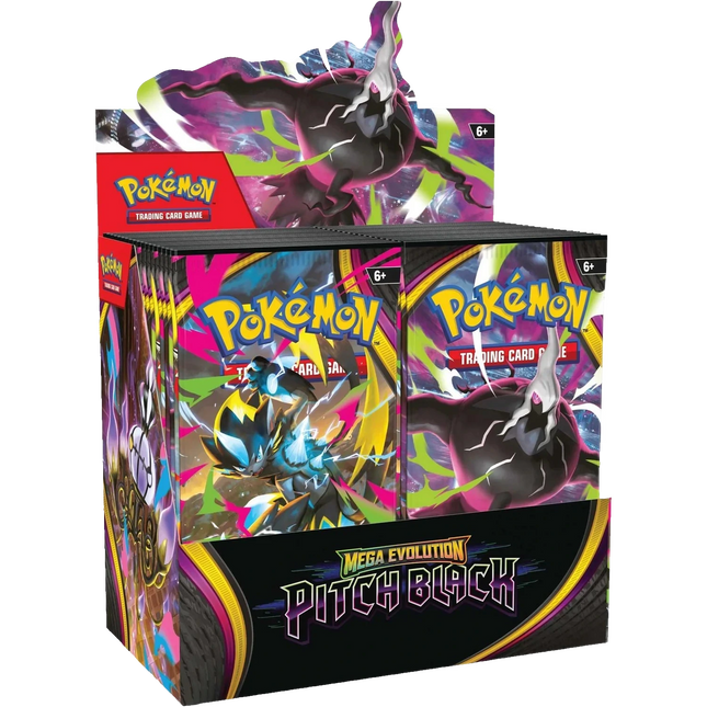 Pokemon TCG - Mega Evolution - Pitch Black (ME5) - Booster Box (Anglais)