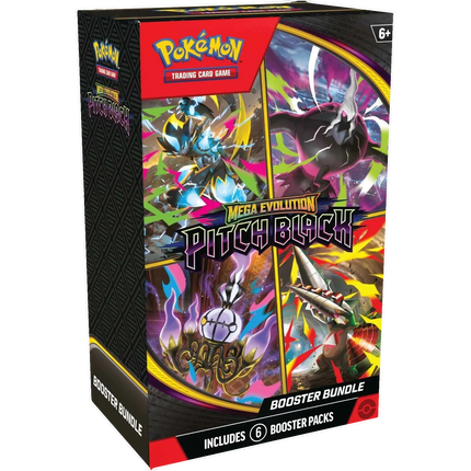 Pokemon TCG - Mega Evolution - Pitch Black (ME5) - Booster Bundle (Anglais)