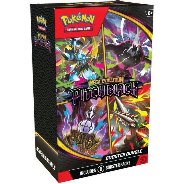 Pokemon TCG - Mega Evolution - Pitch Black (ME5) - Booster Bundle (Anglais)