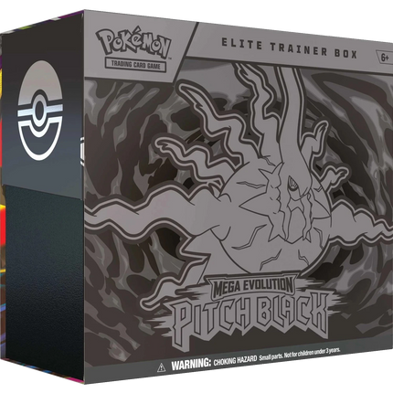 Pokemon TCG - Mega Evolution - Pitch Black (ME5) - Elite Trainer Box (Anglais)
