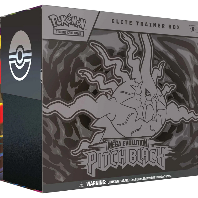 Pokemon TCG - Mega Evolution - Pitch Black (ME5) - Elite Trainer Box (Anglais)