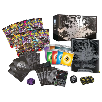 Pokemon TCG - Mega Evolution - Pitch Black (ME5) - Elite Trainer Box (Anglais)