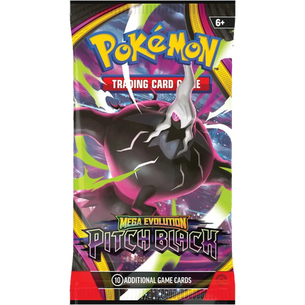 Pokemon TCG - Mega Evolution - Pitch Black (ME5) - Booster Box (Anglais)