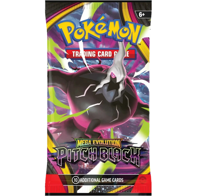 Pokemon TCG - Mega Evolution - Pitch Black (ME5) - Booster Pack (Anglais)