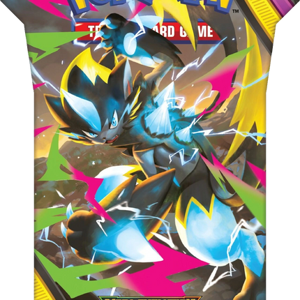 Pokemon TCG - Mega Evolution - Pitch Black (ME5) - Sleeved Booster Pack (Anglais)