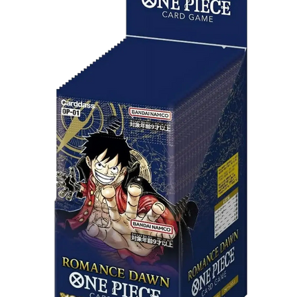 One Piece Card Game - Romance Dawn (OP-01) - Booster Box (Japonais)