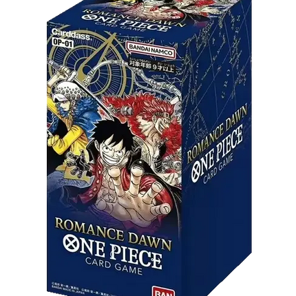 One Piece Card Game - Romance Dawn (OP-01) - Booster Box (Japonais)