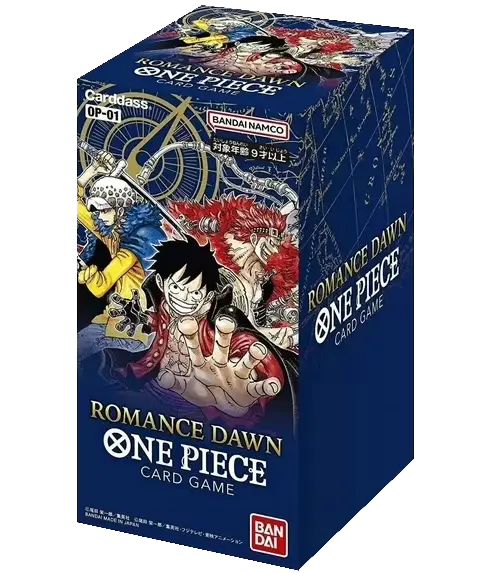 One Piece Card Game - Romance Dawn (OP-01) - Booster Box (Japonais)
