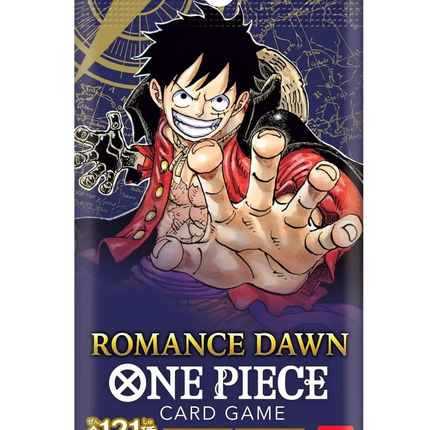 One Piece Card Game - Romance Dawn (OP-01) - Booster Pack (Japonais)