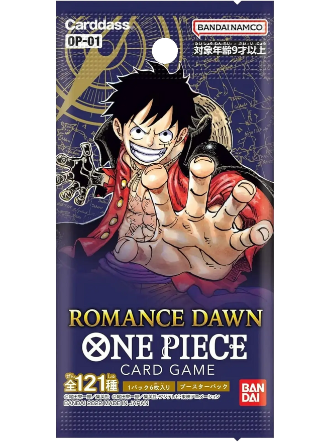 One Piece Card Game - Romance Dawn (OP-01) - Booster Pack (Japonais)