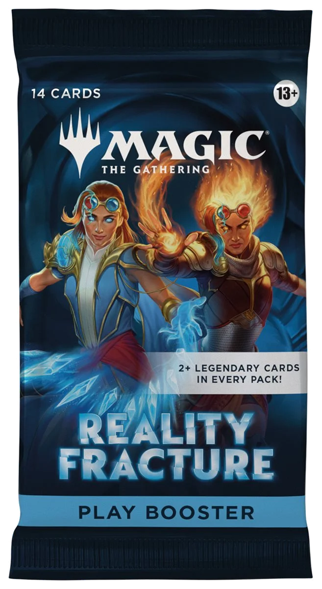 Magic: The Gathering Reality Fracture Play Booster