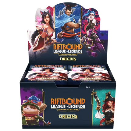 Riftbound: League of Legends TCG - Origins (OGN) - Booster Box (Anglais)