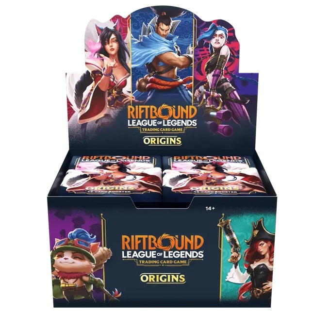Riftbound: League of Legends TCG - Origins (OGN) - Booster Box (Anglais)