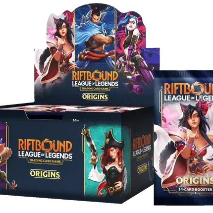 Riftbound: League of Legends TCG - Origins (OGN) - Booster Box (Anglais)