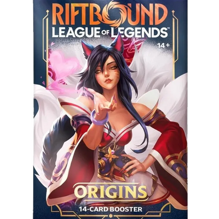 Riftbound: League of Legends TCG - Origins (OGN) - Booster Pack (Anglais)