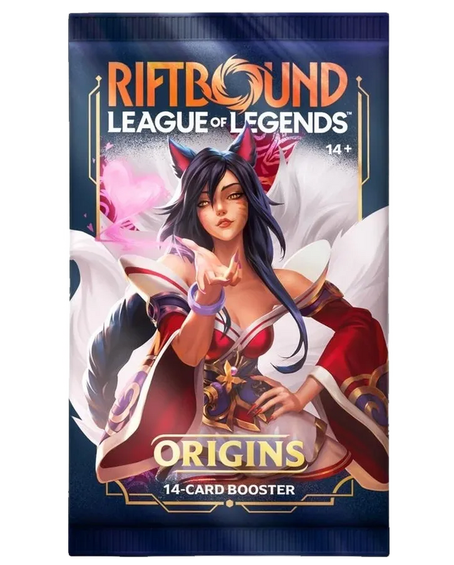 Riftbound: League of Legends TCG - Origins (OGN) - Booster Pack (Anglais)