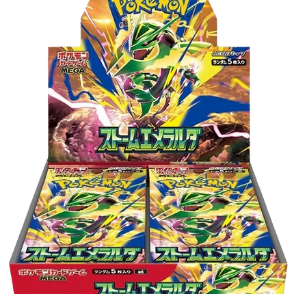 Pokemon TCG - Mega Evolution - Storm Emeralda (M6) - Booster Box (Japonais)