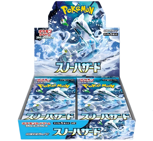 Pokemon TCG - Scarlet & Violet - Snow Hazard (SV2P) - Booster Box (Japonais)