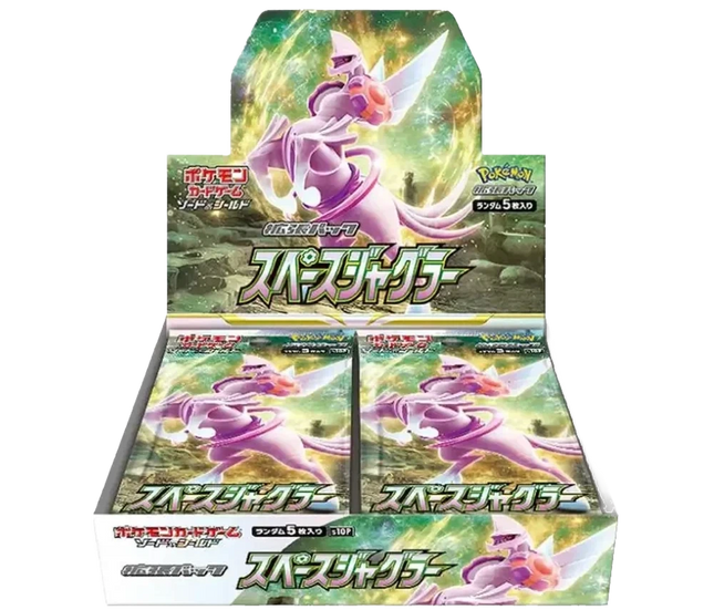 Pokemon TCG - Sword & Shield - Space Juggler (S10P) - Booster Box (Japonais)
