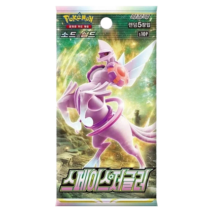 Pokemon TCG - Sword & Shield - Space Juggler (S10P) - Booster Pack (Japonais)