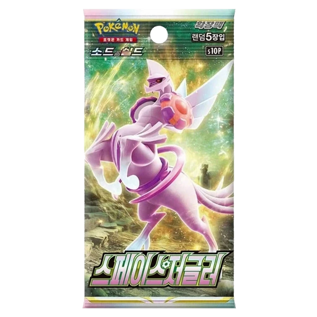 Pokemon TCG - Sword & Shield - Space Juggler (S10P) - Booster Pack (Japonais)