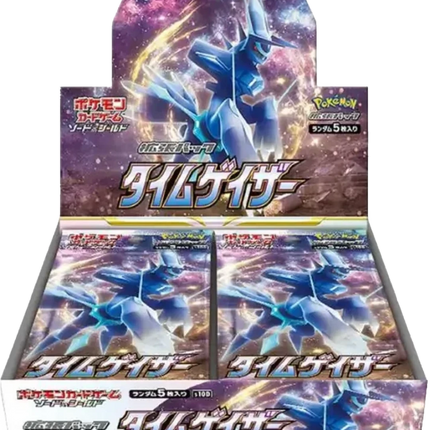 Pokemon TCG - Sword & Shield - Time Gazer (S10D) - Booster Box (Japonais)