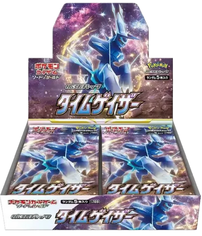 Pokemon TCG - Sword & Shield - Time Gazer (S10D) - Booster Box (Japonais)