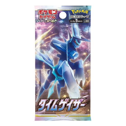 Pokemon TCG - Sword & Shield - Time Gazer (S10D) - Booster Box (Japonais)