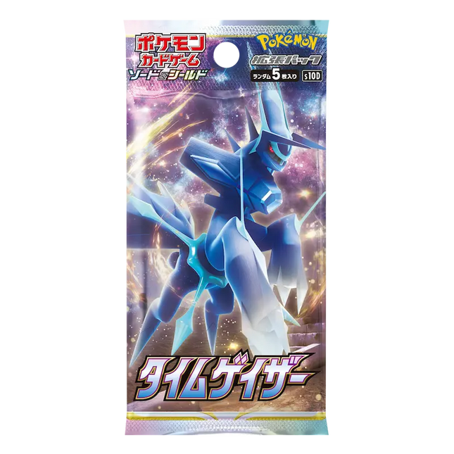 Pokemon TCG - Sword & Shield - Time Gazer (S10D) - Booster Pack (Japonais)
