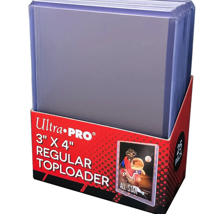 Ultra PRO - Regular Toploaders 3" x 4" (lot de 25)