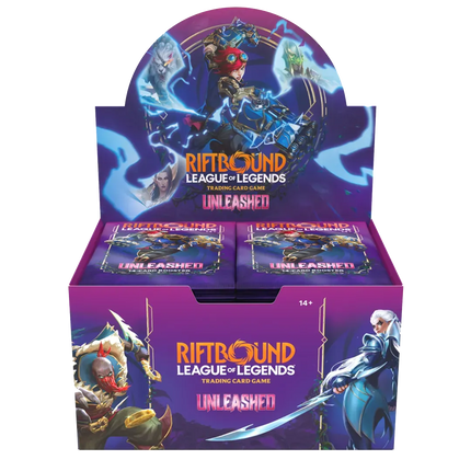 Riftbound: League of Legends TCG - Unleashed (UNL) - Booster Box (Anglais)