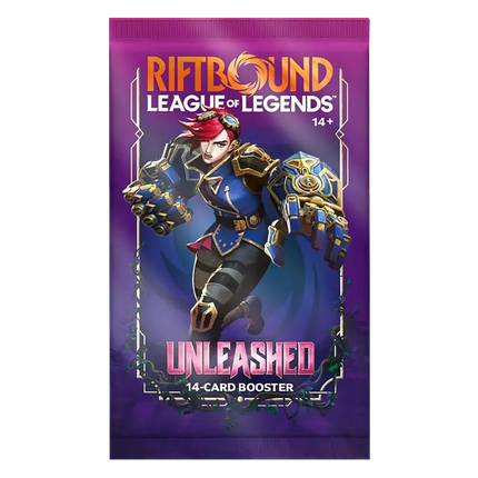 Riftbound: League of Legends TCG - Unleashed (UNL) - Booster Pack (Anglais)