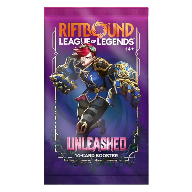 Riftbound: League of Legends TCG - Unleashed (UNL) - Booster Pack (Anglais)