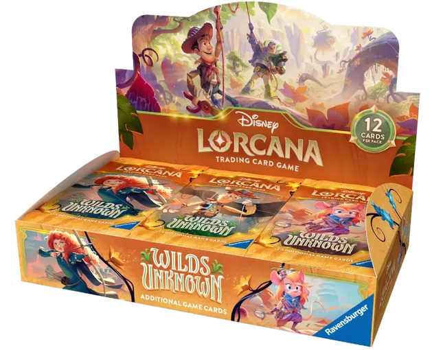 Disney Lorcana - Wilds Unknown (Set 12) - Booster Box (Anglais)