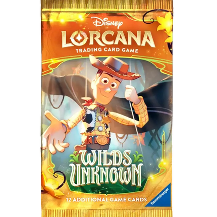 Disney Lorcana - Wilds Unknown (Set 12) - Booster Box (Anglais)