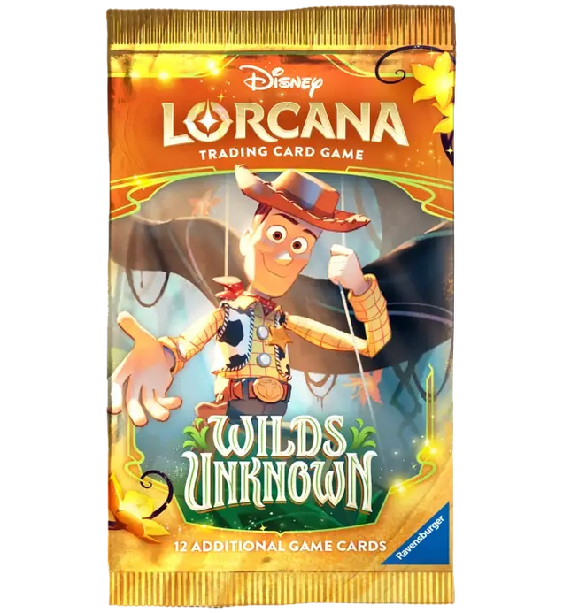 Disney Lorcana - Wilds Unknown (Set 12) - Booster Pack (Anglais)