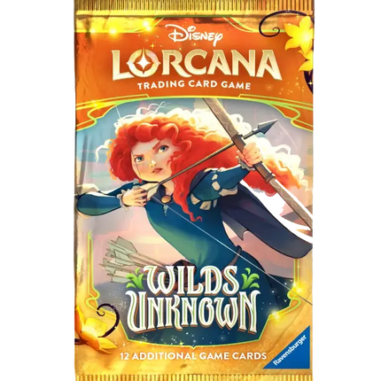 Disney Lorcana - Wilds Unknown (Set 12) - Booster Box (Anglais)