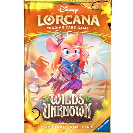 Disney Lorcana - Wilds Unknown (Set 12) - Booster Box (Anglais)