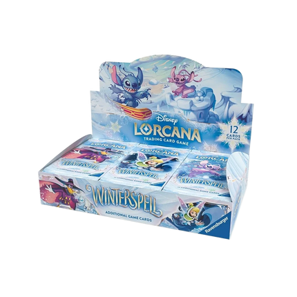 Disney Lorcana - Winterspell (Set 11) - Booster Box (Anglais)