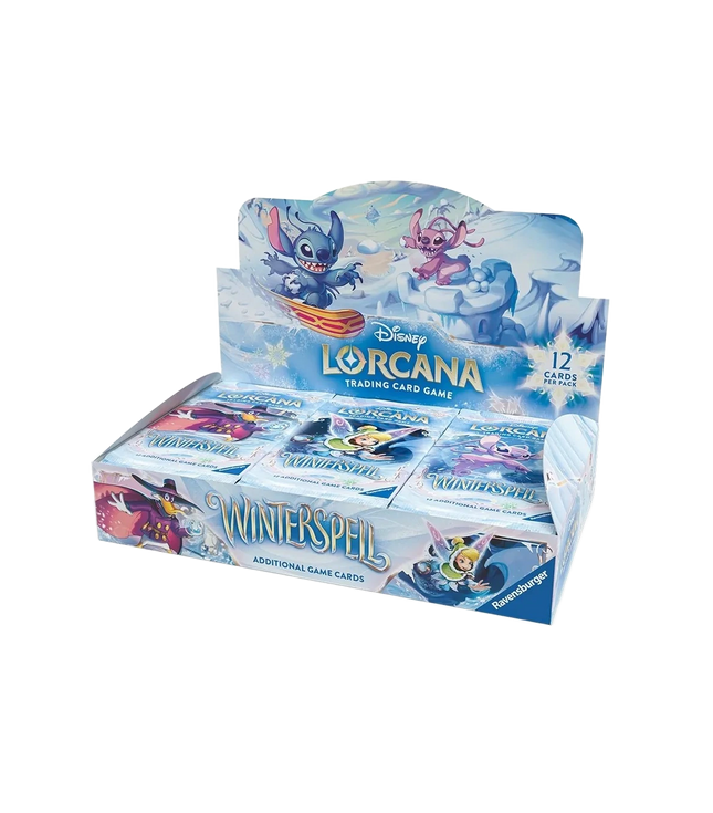 Disney Lorcana - Winterspell (Set 11) - Booster Box (Anglais)