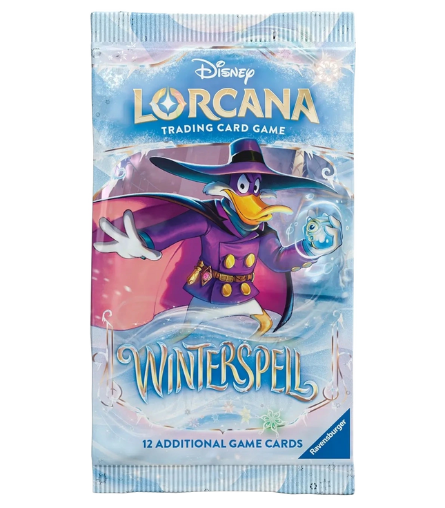 Disney Lorcana - Winterspell (Set 11) - Booster Pack (Anglais)