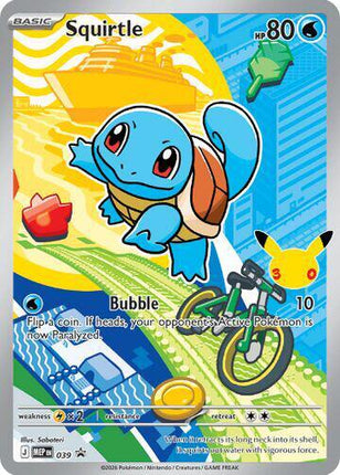 Squirtle (MEP Black Star Promos) 39 [Near Mint]