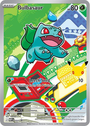 Bulbasaur (MEP Black Star Promos) 37 [Near Mint]