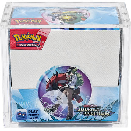 Boîtier d’exposition en acrylique - Pokemon Booster Box (couvercle magnétique)