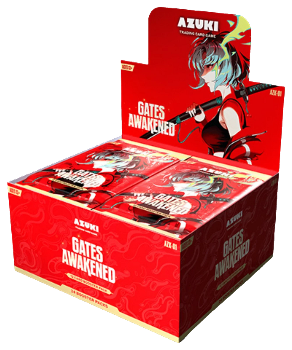 Azuki TCG Gates Awakened (AZK-01) Booster Box English