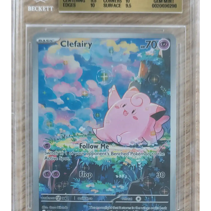 Pokemon TCG - Clefairy IR 094/088 - Perfect Order (ME3) - BGS 9.5 Gem Mint (Anglais)
