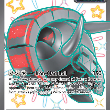 Iron Treads ex (SV Black Star Promos) 73 [Near Mint]