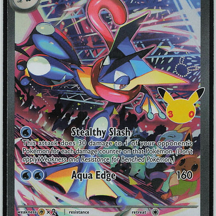 Greninja ex (30th Celebration) 148/128 [Near Mint]