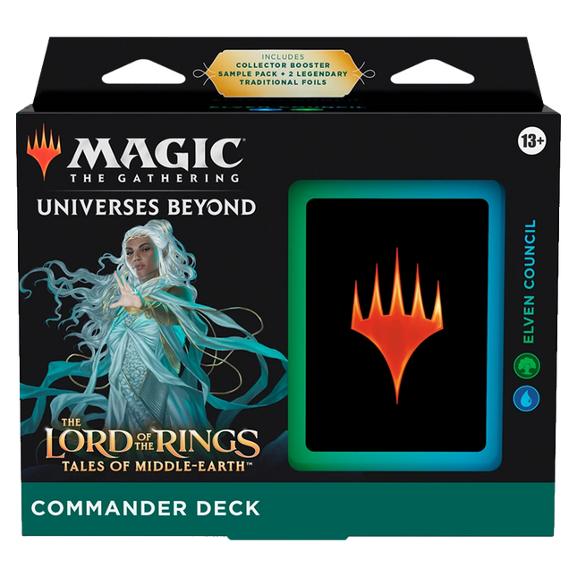 Magic: The Gathering - The Lord of the Rings: Tales of Middle-earth - Elven Council Commander Deck (Anglais)